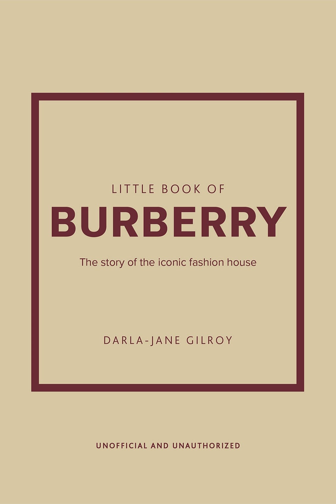 Beaglier Books | Little Book Of Burberry