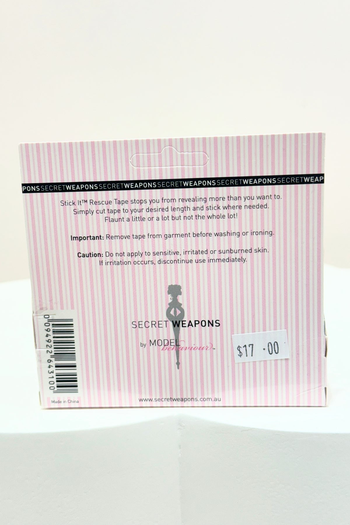 Secret Weapons Stick It Rescue Tape | Clear