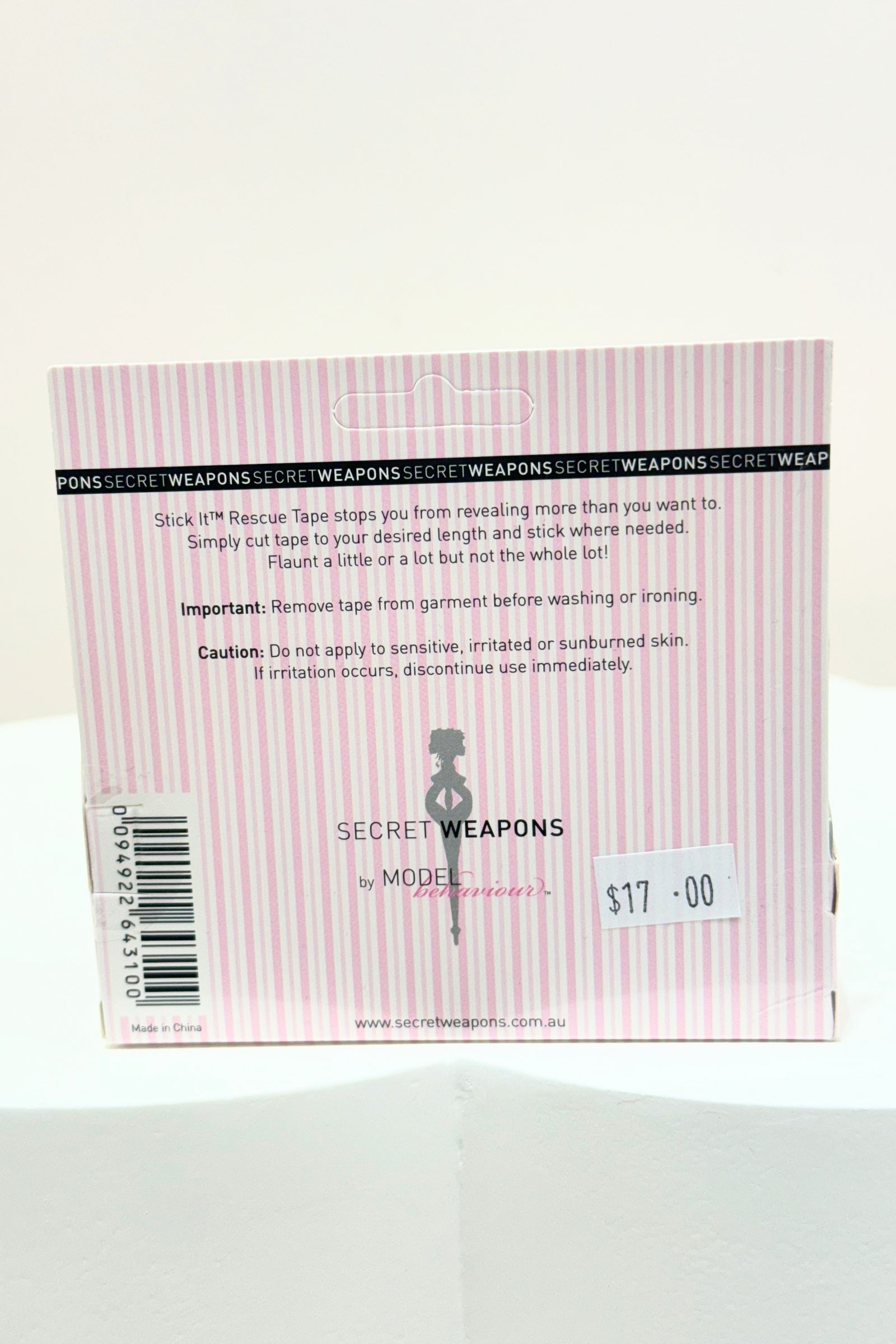 Secret Weapons Stick It Rescue Tape | Clear