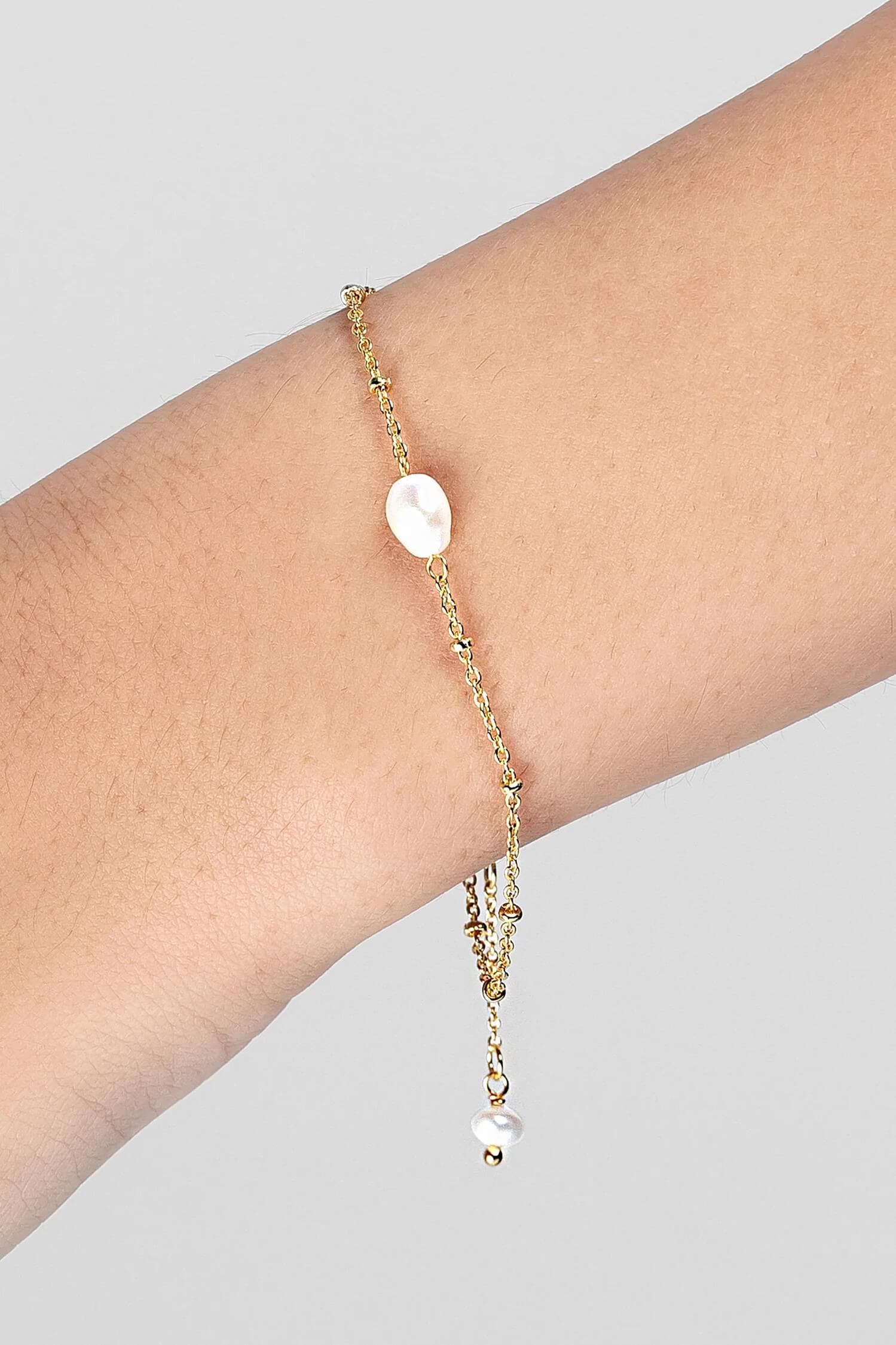 Liberte Mary Bracelet | Gold
