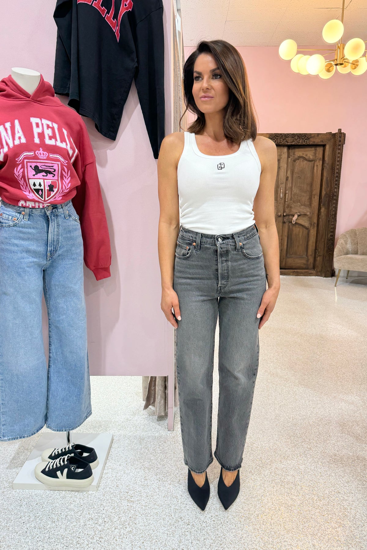 Levi's Ribcage Straight Ankle | Well Worn