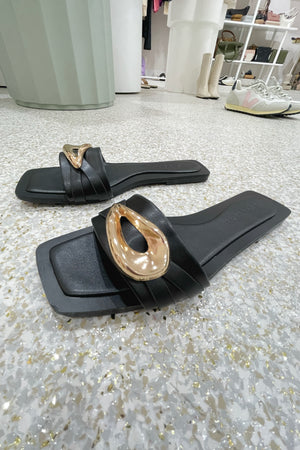 Billini Samiah Slide | Black