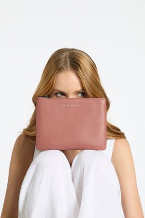 Status Anxiety New Day Wallet | Dusty Rose