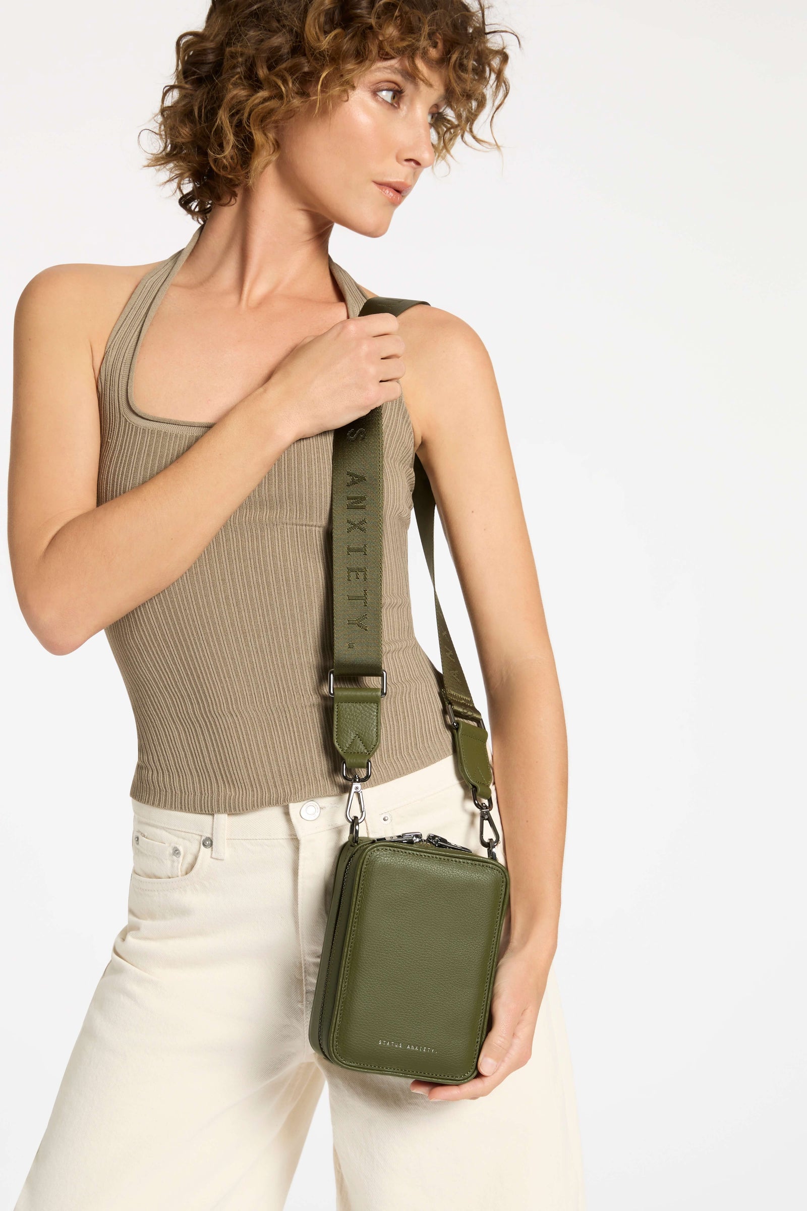 Status Anxiety Good Life Bag | Khaki
