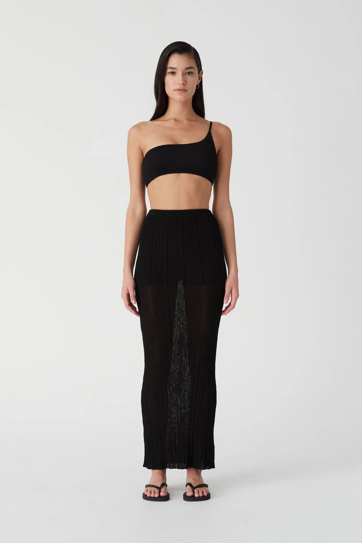 Misha Saylor Maxi Skirt | Black