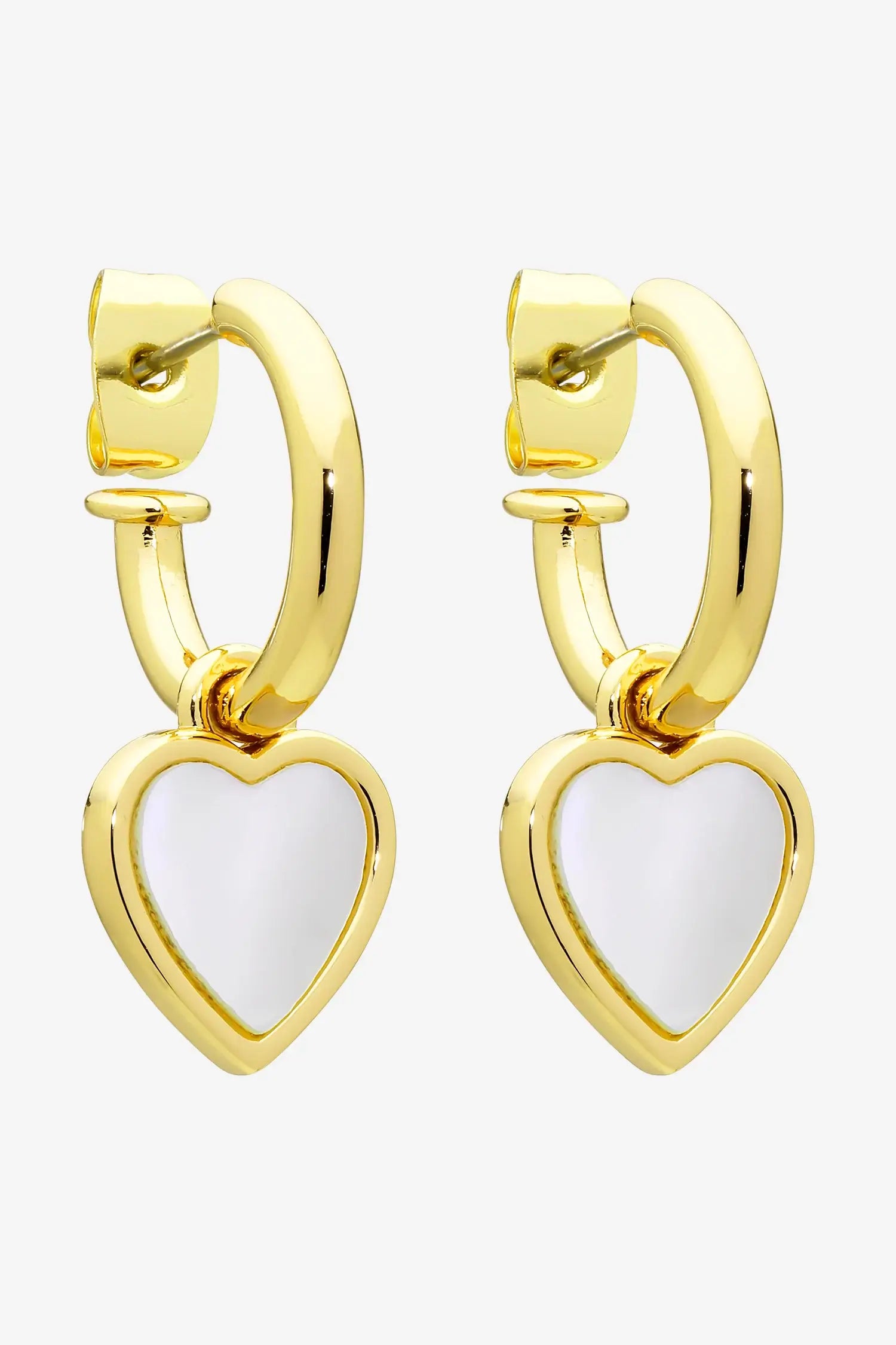 Liberte Andie Mother Of Pearl Earring | Gold