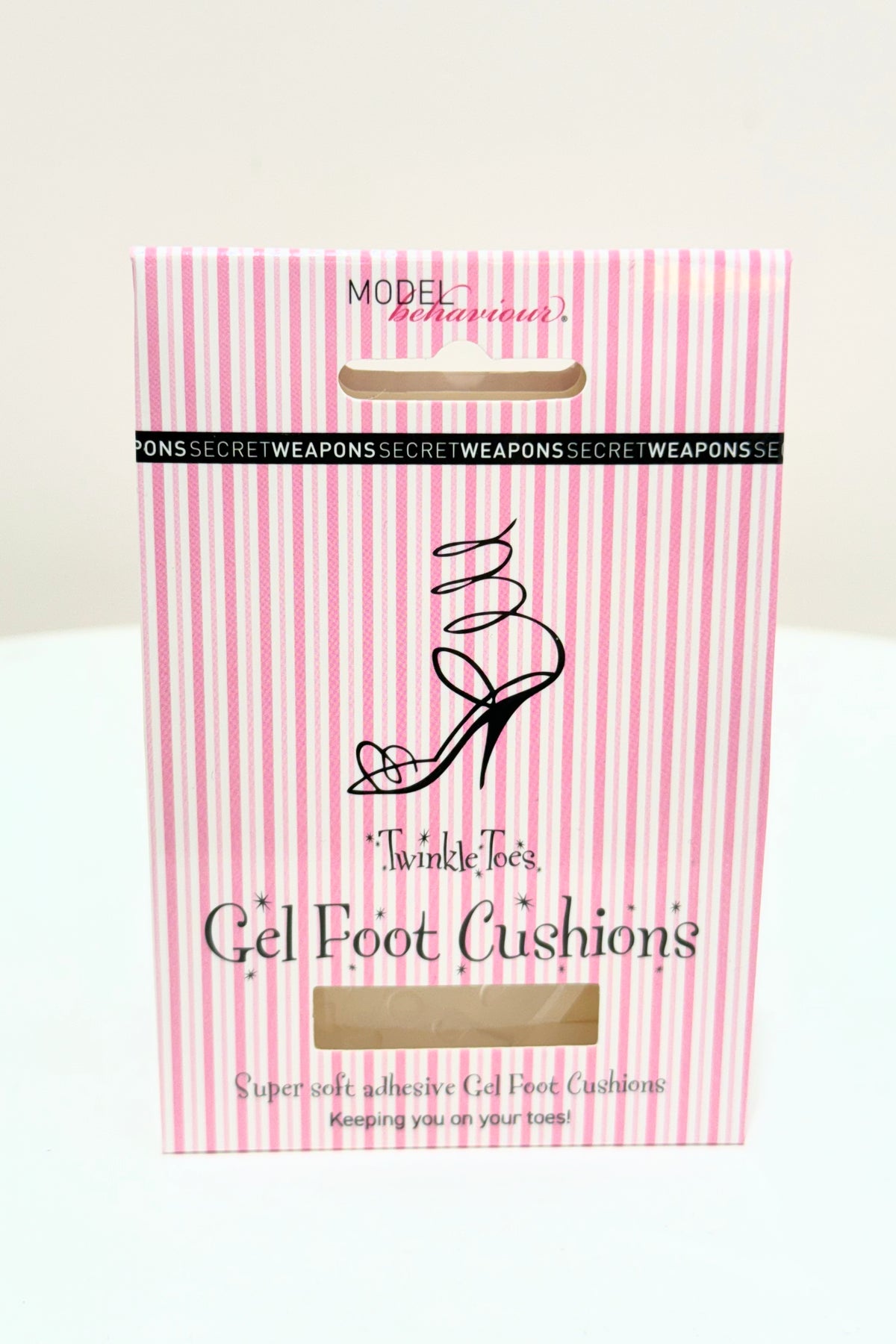 Secret Weapons Gel Cushions - Foot Cushions