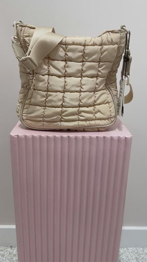 Sol And Selene Aura Crossbody Bag | Cream