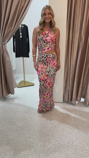 Cin Cin City Maxi Skirt | Safaria