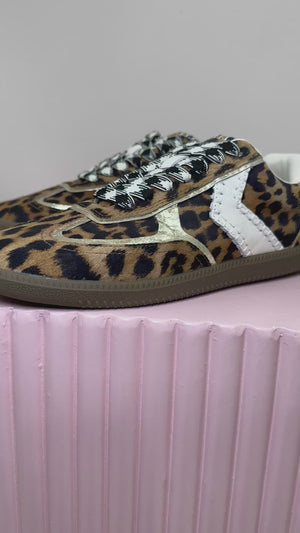 Hael & Jax Generous Sneaker | Leopard