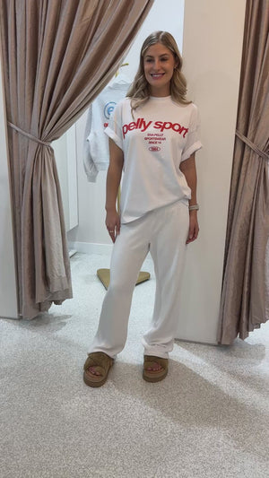 Ena Pelly Pelly Sport Tee | White