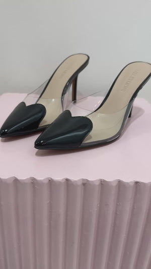 Lana Wilkinson Raquel Stiletto Heel | Black || BEST SELLER / RESTOCKED