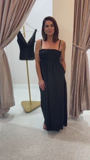 Remain Leilani Maxi Dress | Black