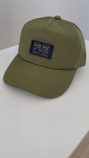 P.E Nation A Frame Cap | Khaki || BEST SELLER / RESTOCKED