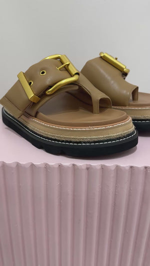 Alias Mae Veeta Platform Slide | Camel