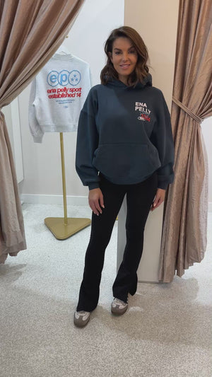 Ena Pelly Script Studio Hoodie | Emerald