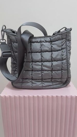 Sol And Selene Aura Crossbody Bag | Grey