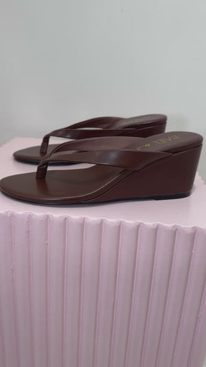 Hael & Jax Refined Wedge | Chocolate