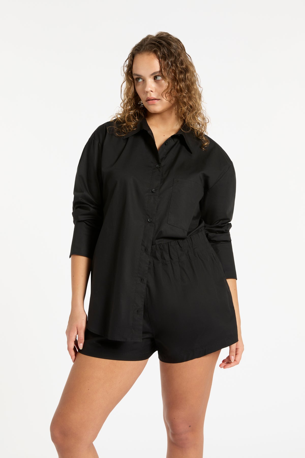 Status Anxiety Better Times Shirt | Soft Black