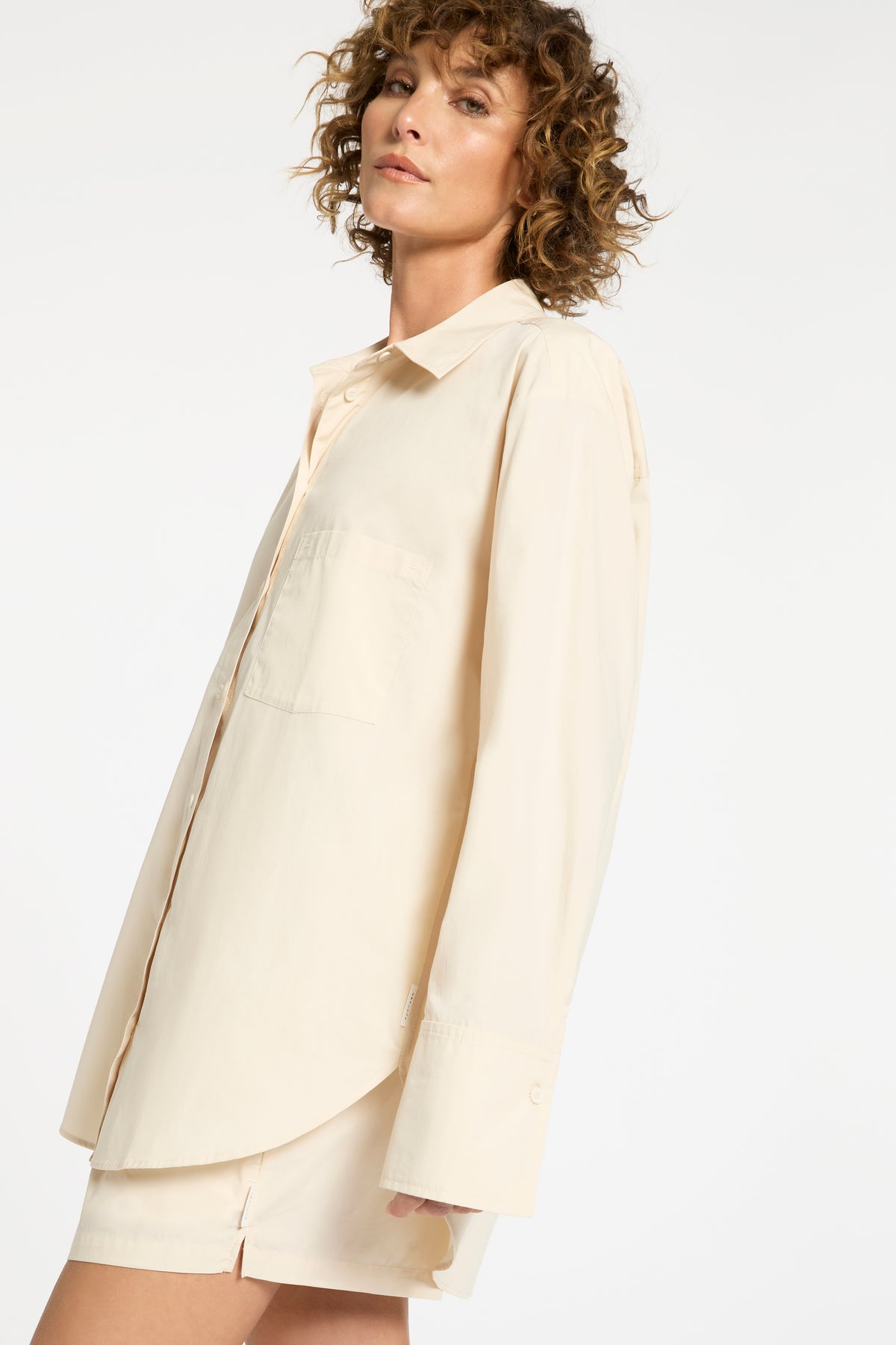 Status Anxiety Better Times Shirt | Bone