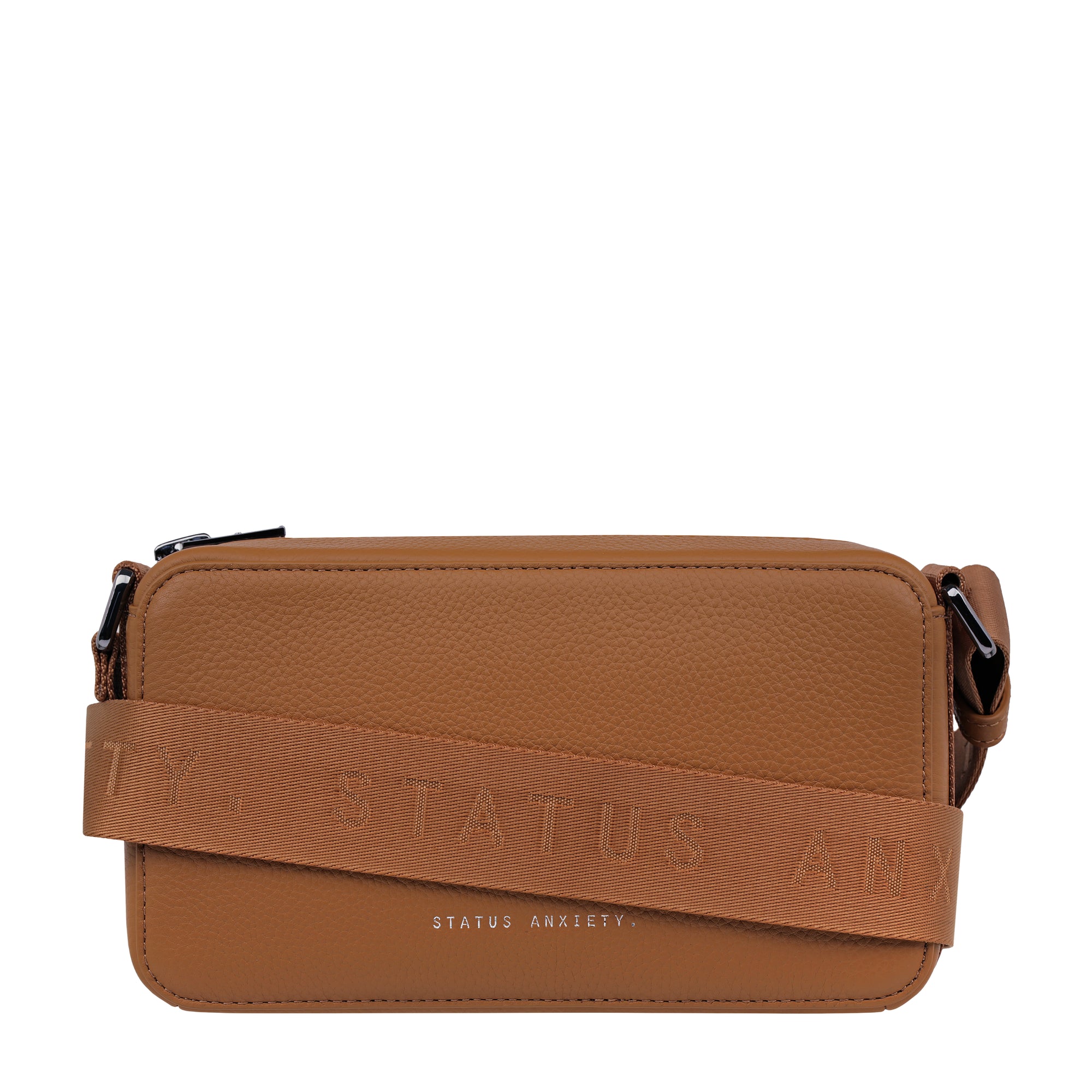 Status Anxiety Delirium Bag | Camel