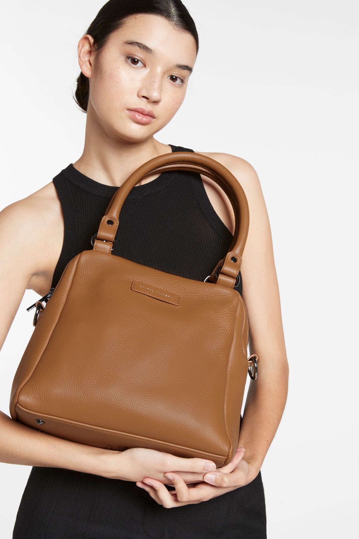 Status Anxiety Last Mountains Bag | Camel