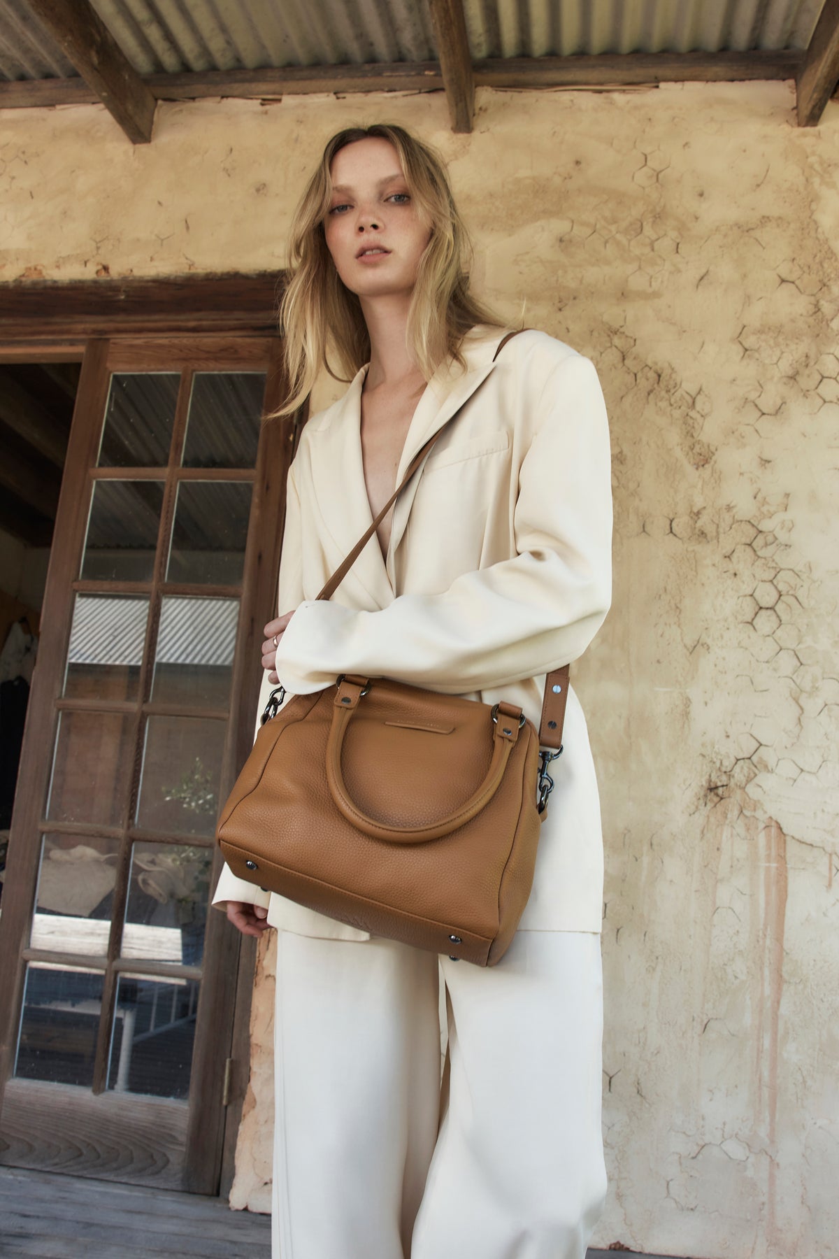 Status Anxiety Last Mountains Bag | Camel