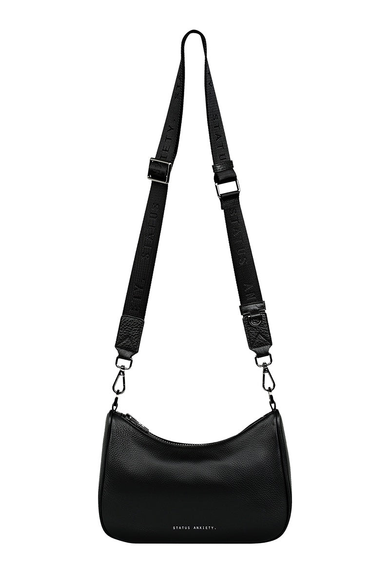 Status Anxiety Look Both Ways | Black/Brushed Gold