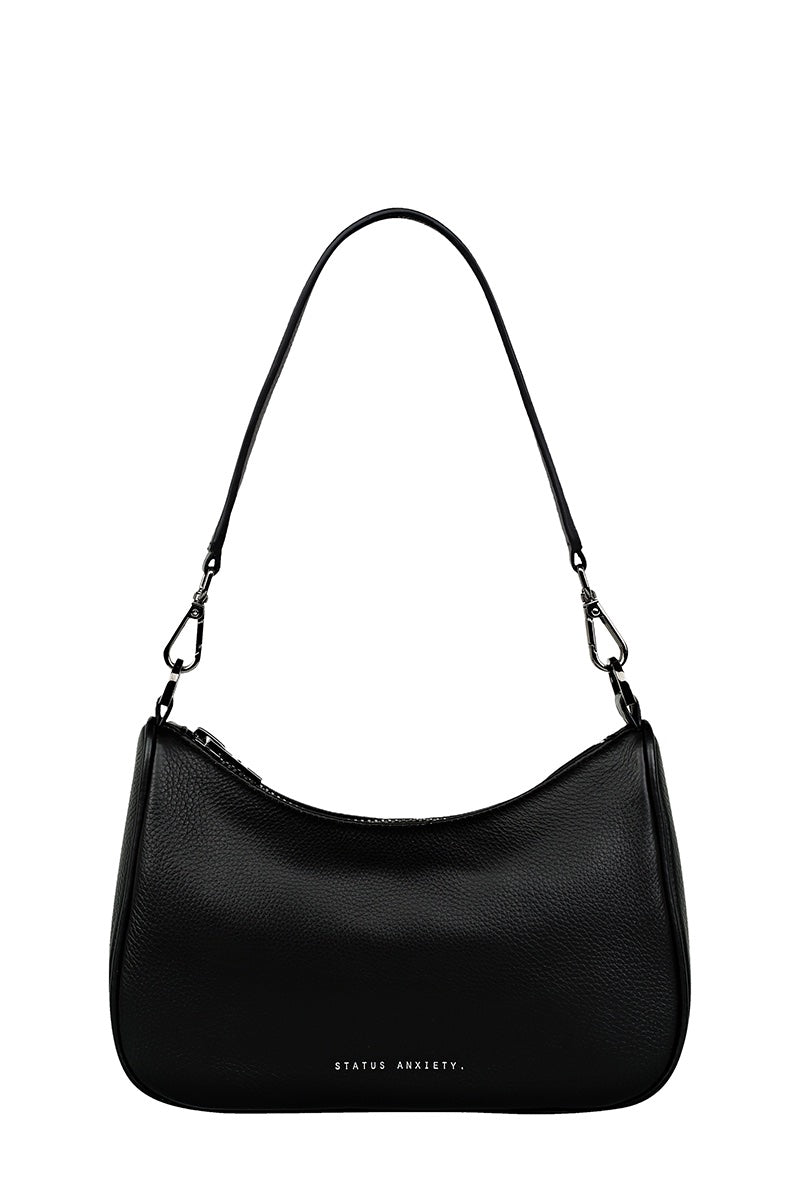 Status Anxiety Look Both Ways | Black/Brushed Gold