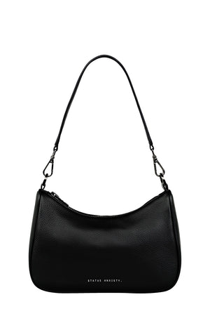 Status Anxiety Look Both Ways | Black/Brushed Gold