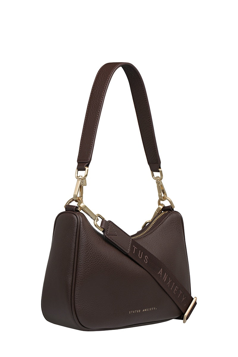 Status Anxiety Look Both Ways | Cocoa/Brushed Gold