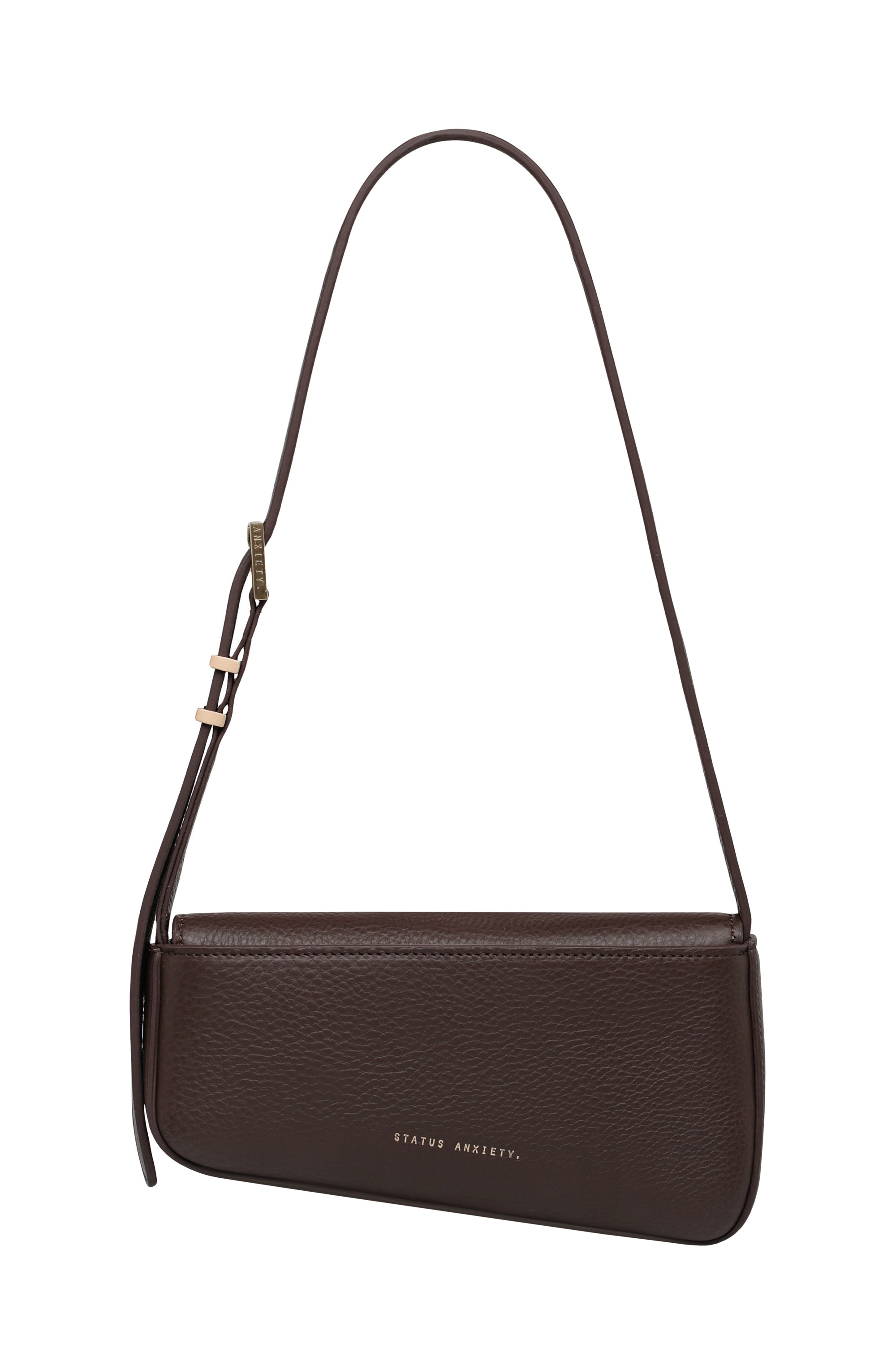 Status Anxiety Overnight Obession | Cocoa/Brushed Gold