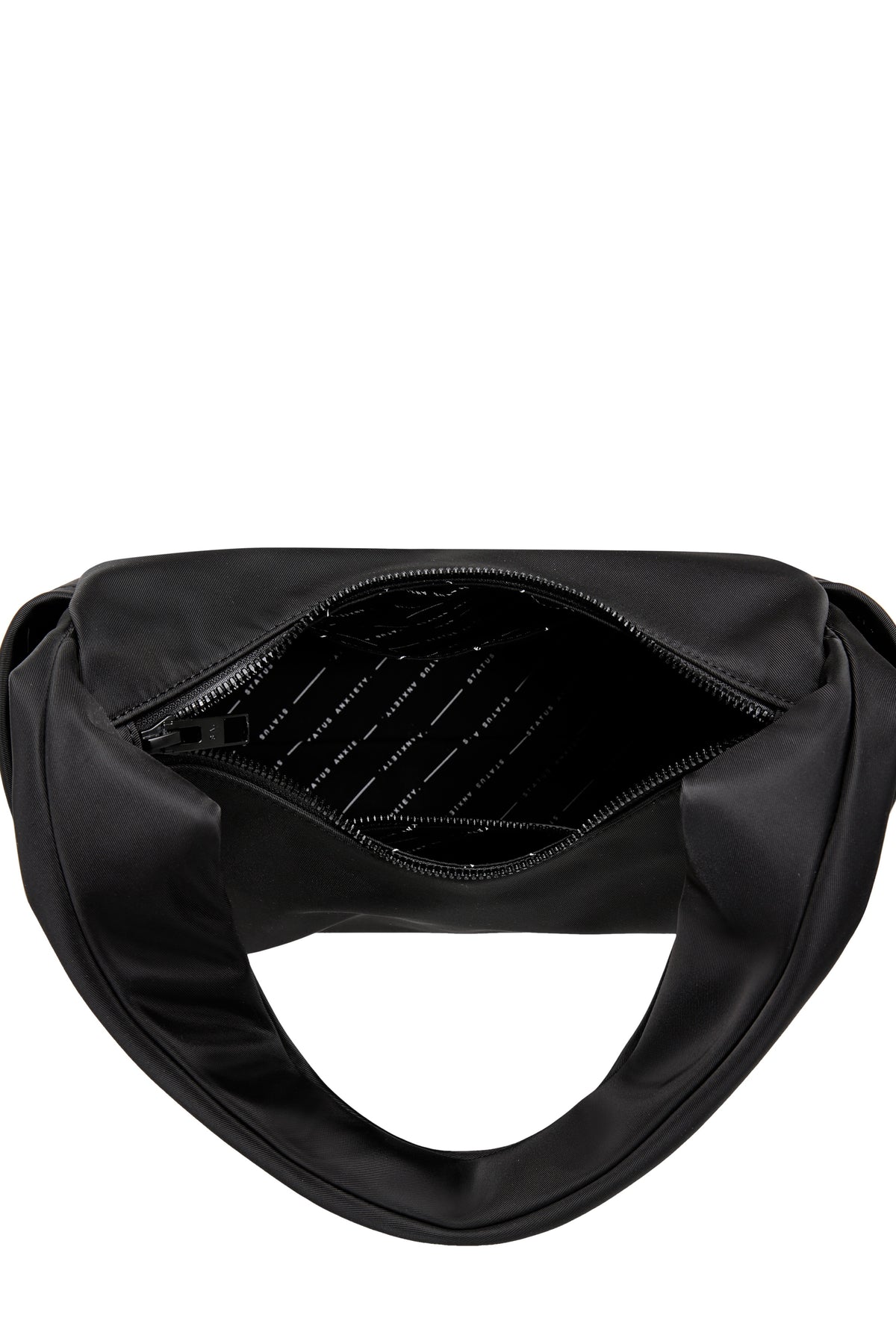 Status Anxiety Paloma Recycled Bag | Black