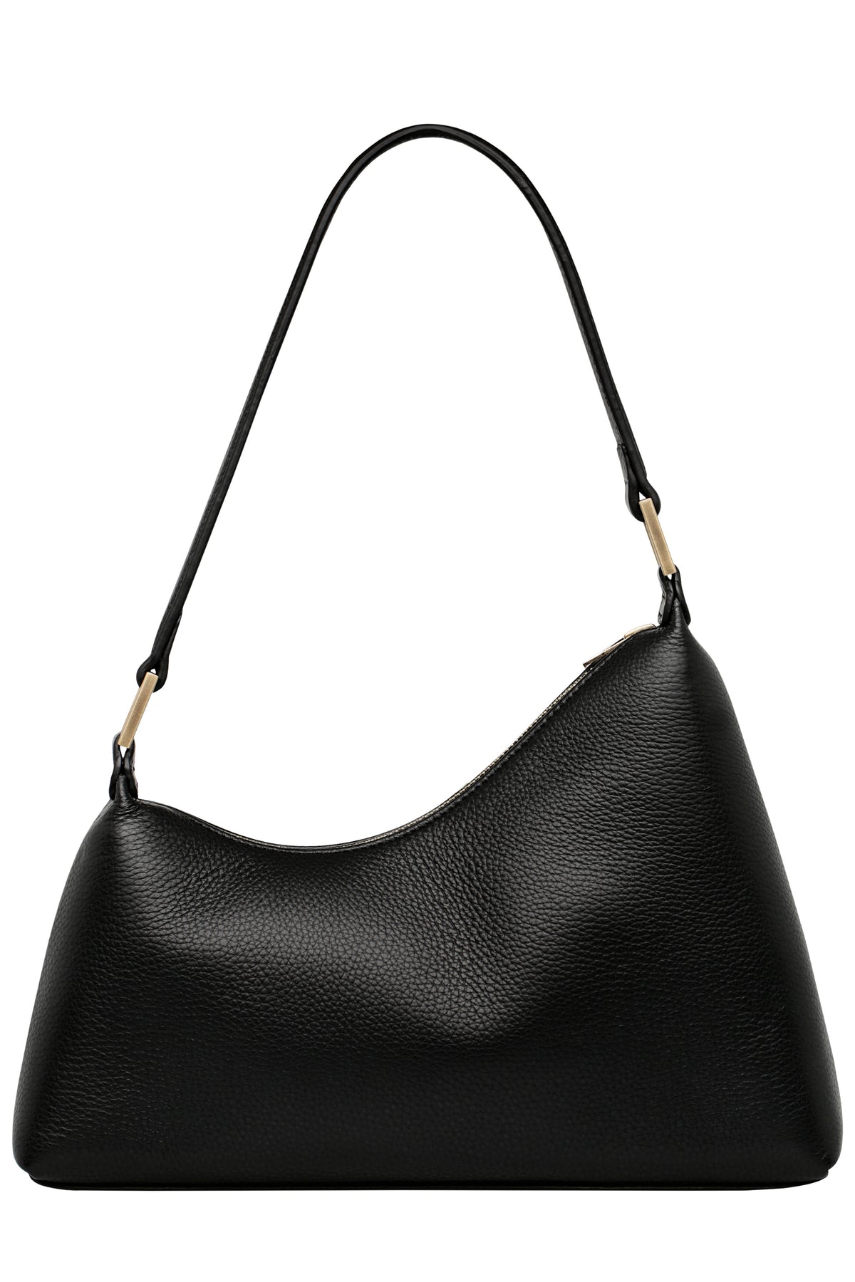 Status Anxiety Reverie Shoulder Bag | Black/Brushed Gold