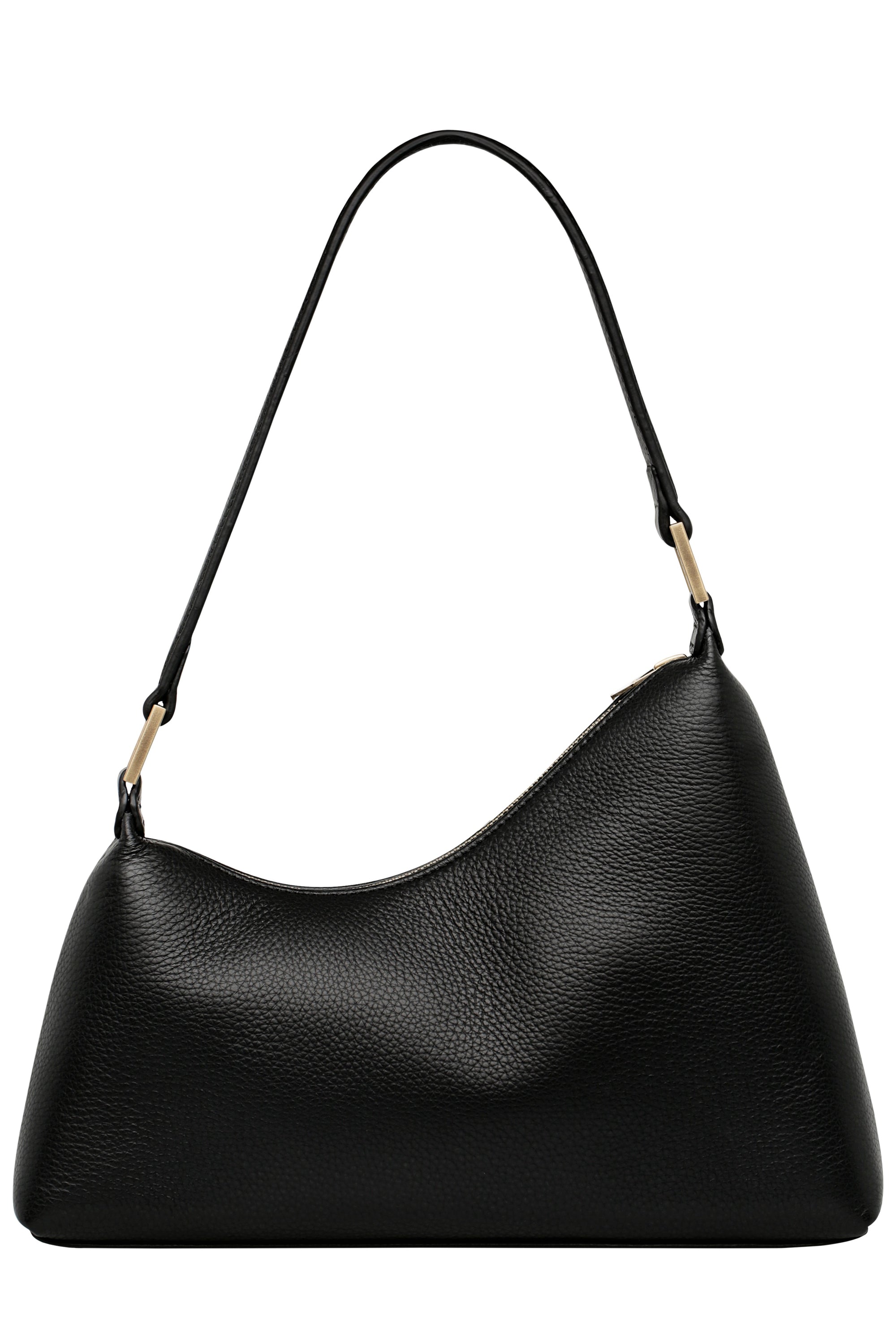 Status Anxiety Reverie Shoulder Bag | Black/Brushed Gold