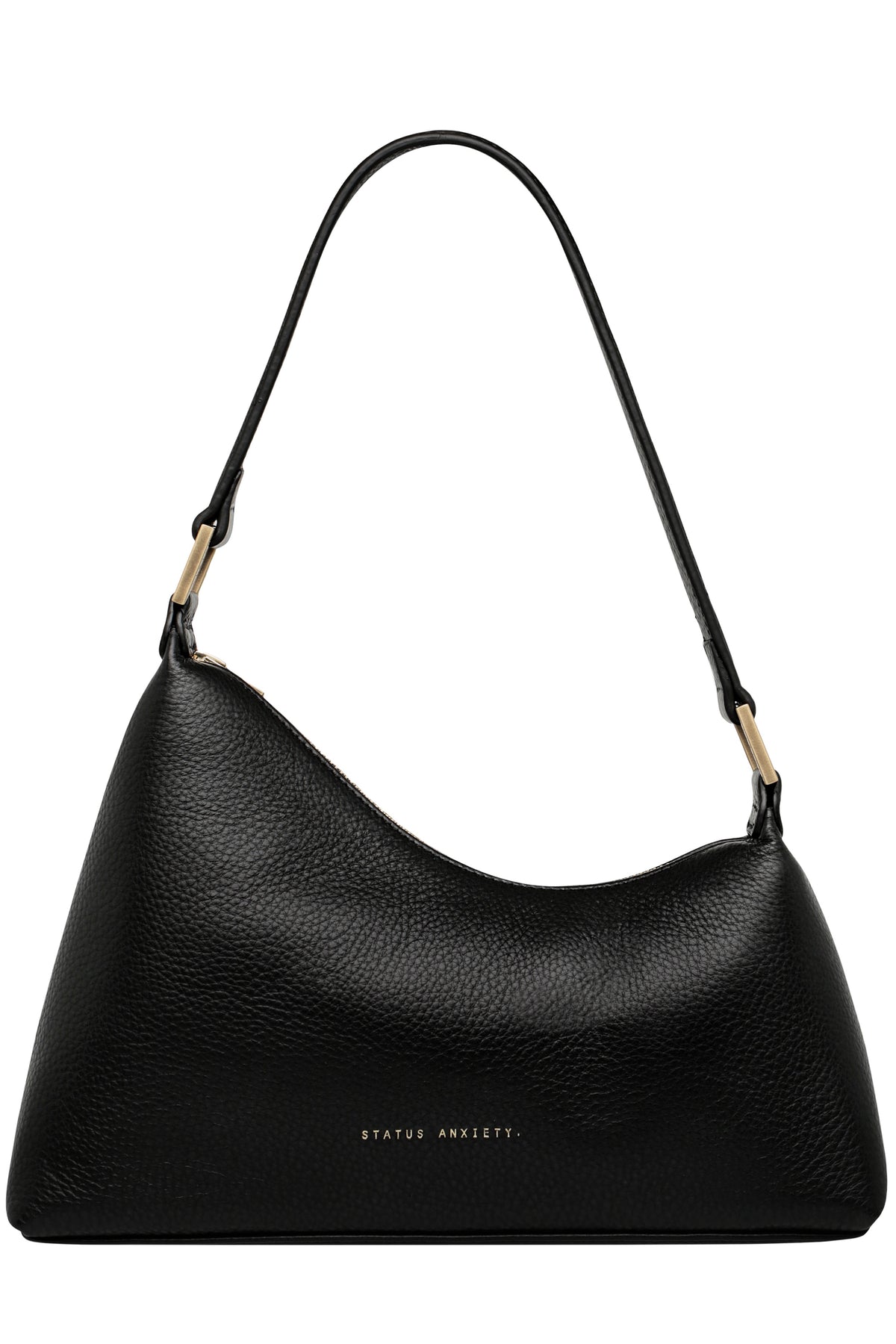 Status Anxiety Reverie Shoulder Bag | Black/Brushed Gold