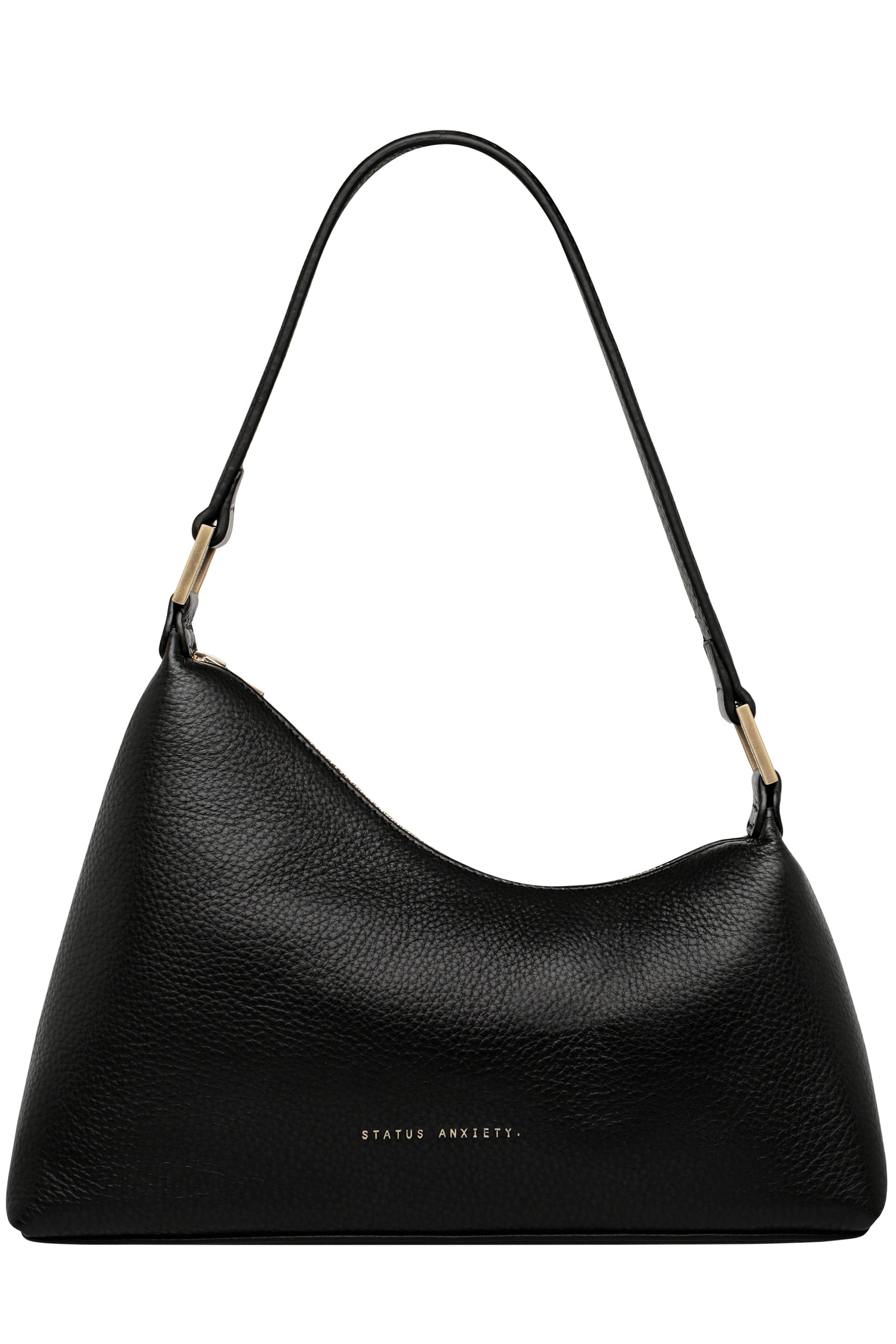 Status Anxiety Reverie Shoulder Bag | Black/Brushed Gold