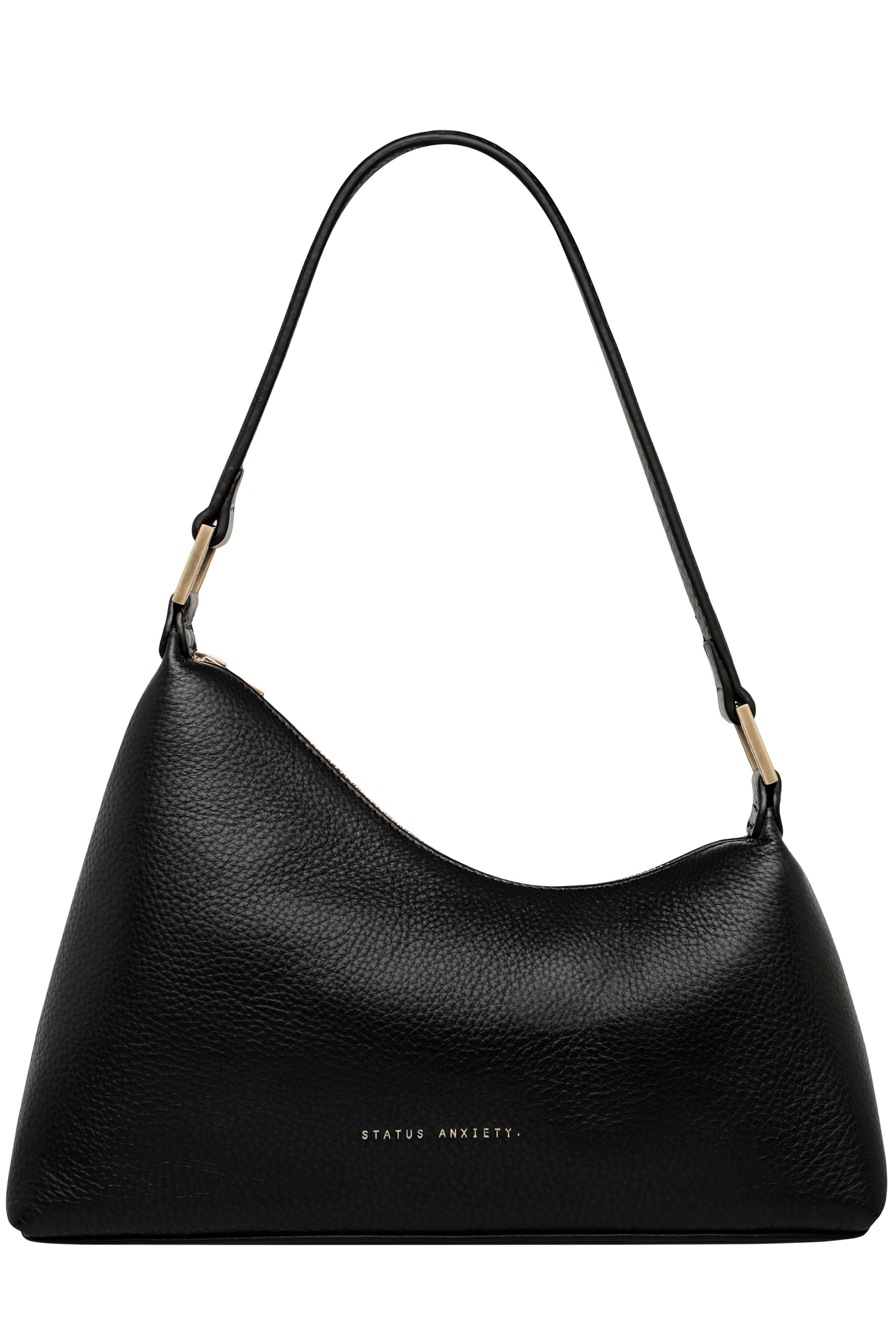 Status Anxiety Reverie Shoulder Bag | Black/Brushed Gold