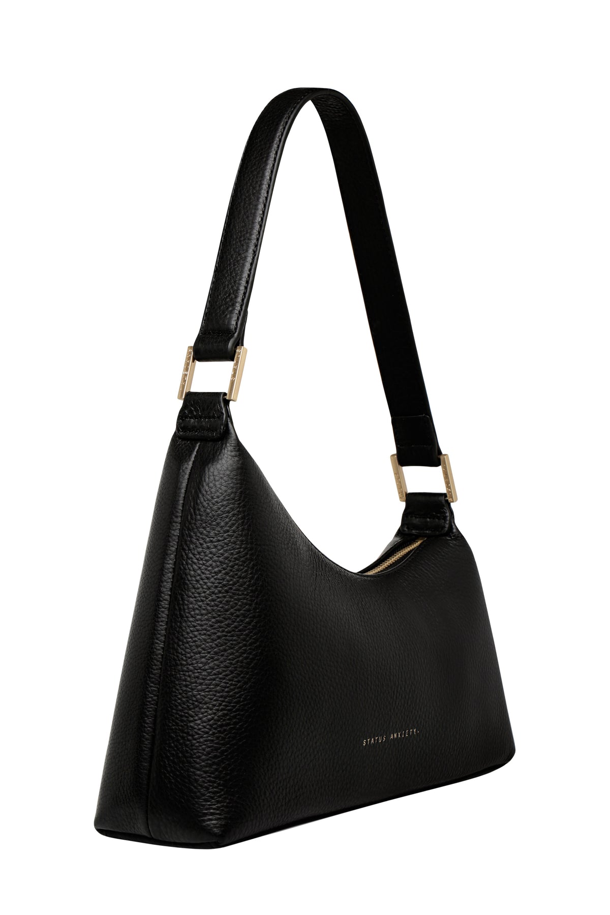 Status Anxiety Reverie Shoulder Bag | Black/Brushed Gold