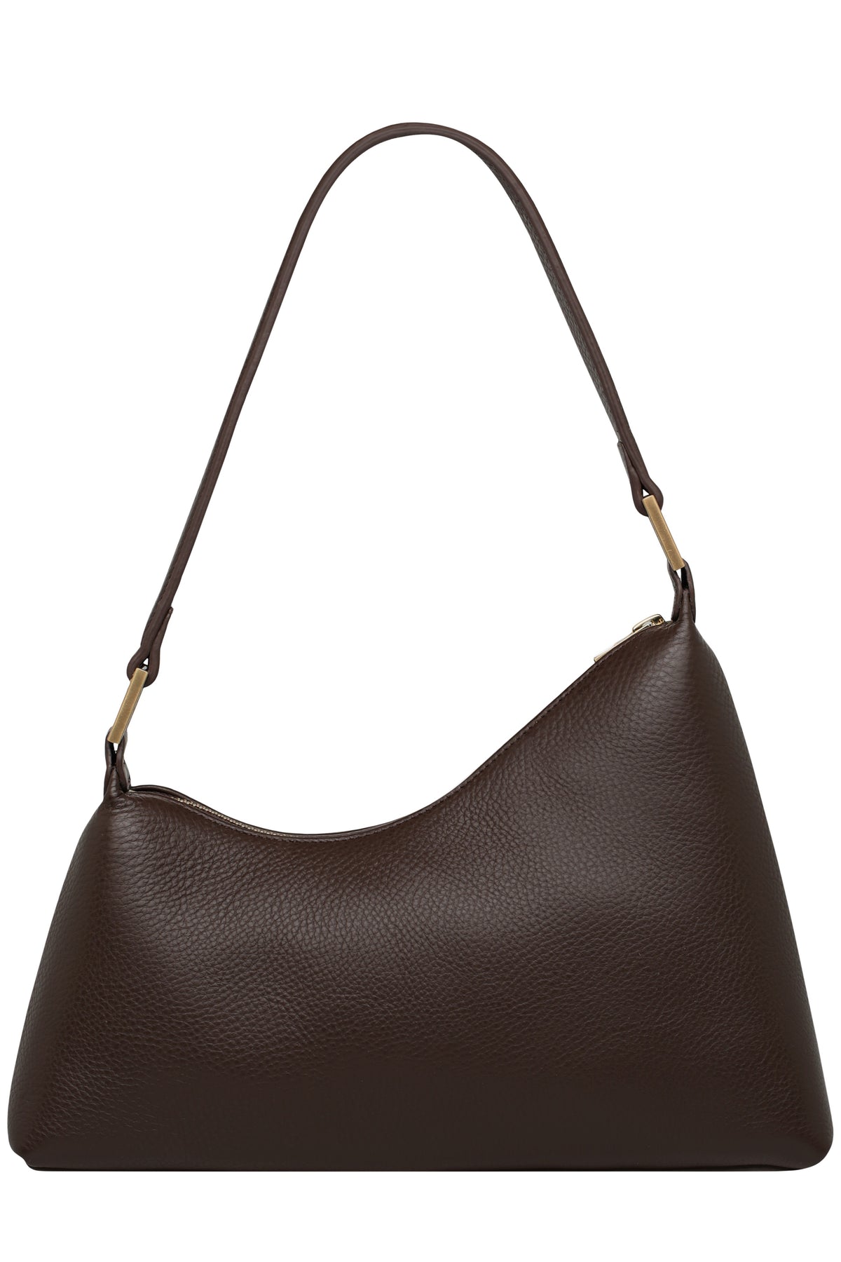 Status Anxiety Reverie Shoulder Bag | Cocoa/Brushed Gold