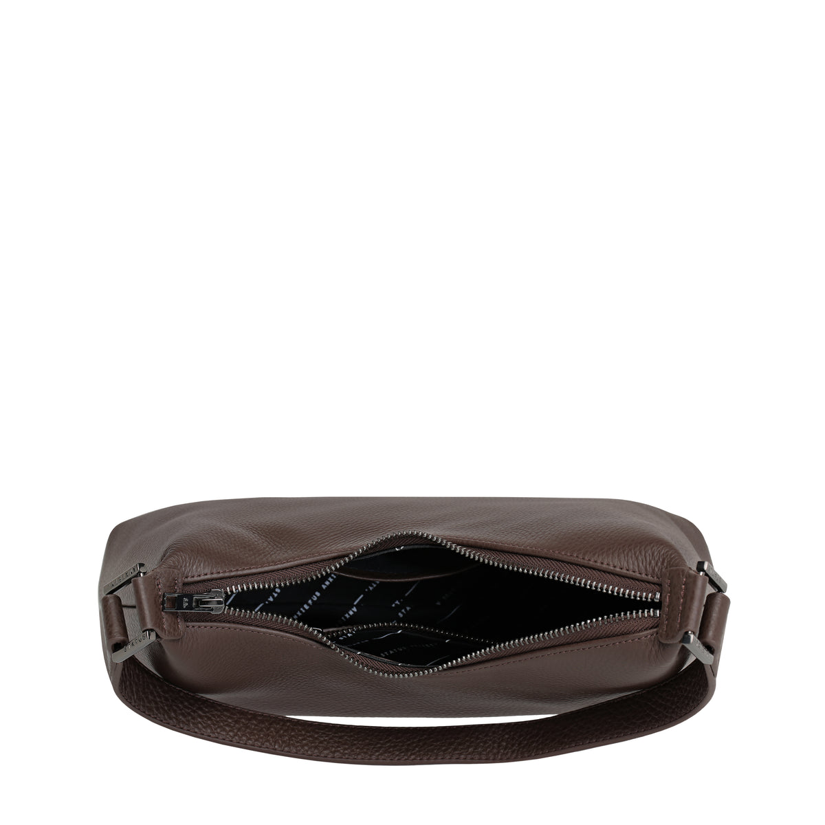 Status Anxiety Reverie Shoulder Bag | Cocoa/Brushed Gold