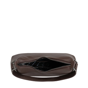 Status Anxiety Reverie Shoulder Bag | Cocoa/Brushed Gold