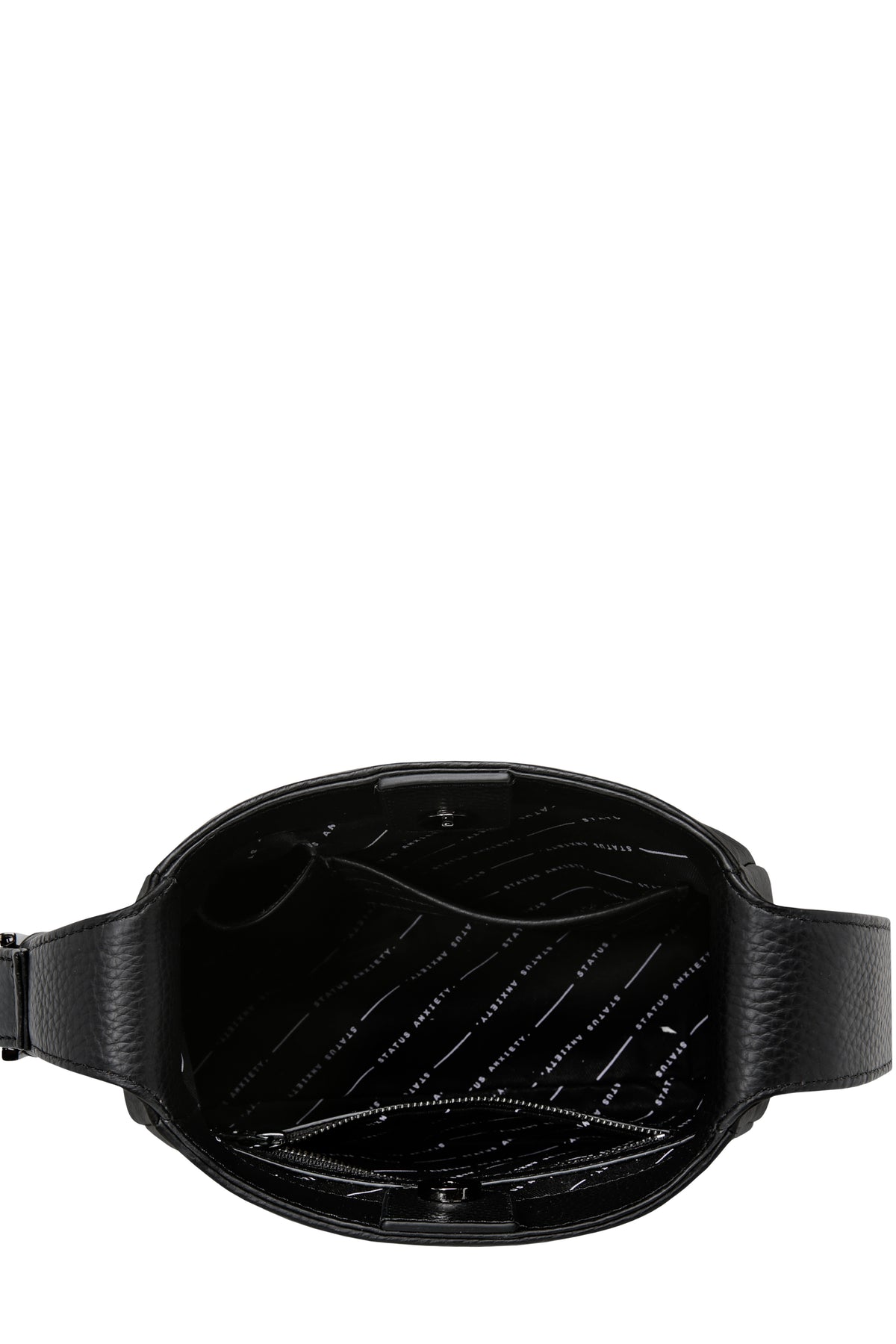 Status Anxiety Slipping Away Bag | Black