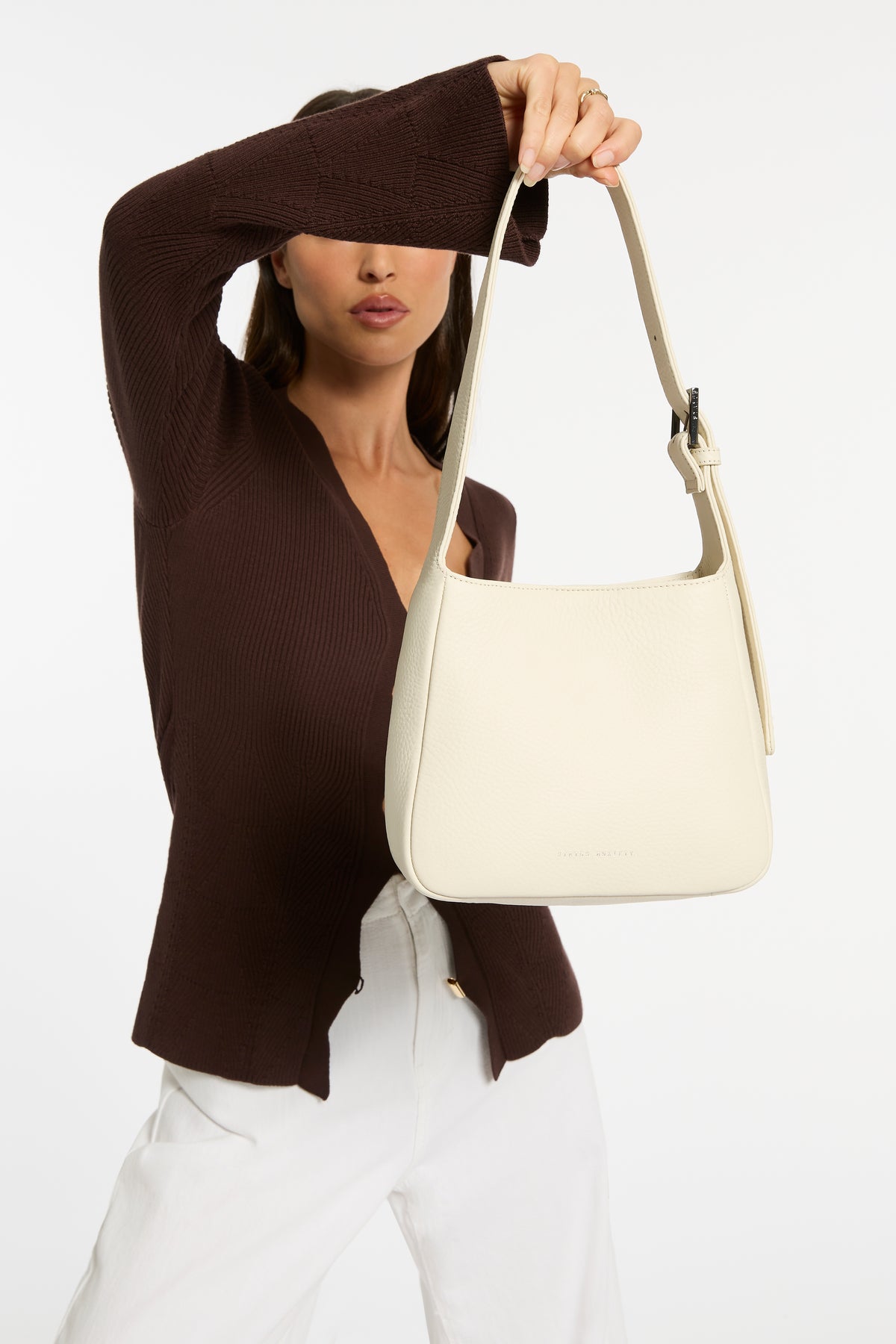 Status Anxiety Slipping Away Bag | Chalk