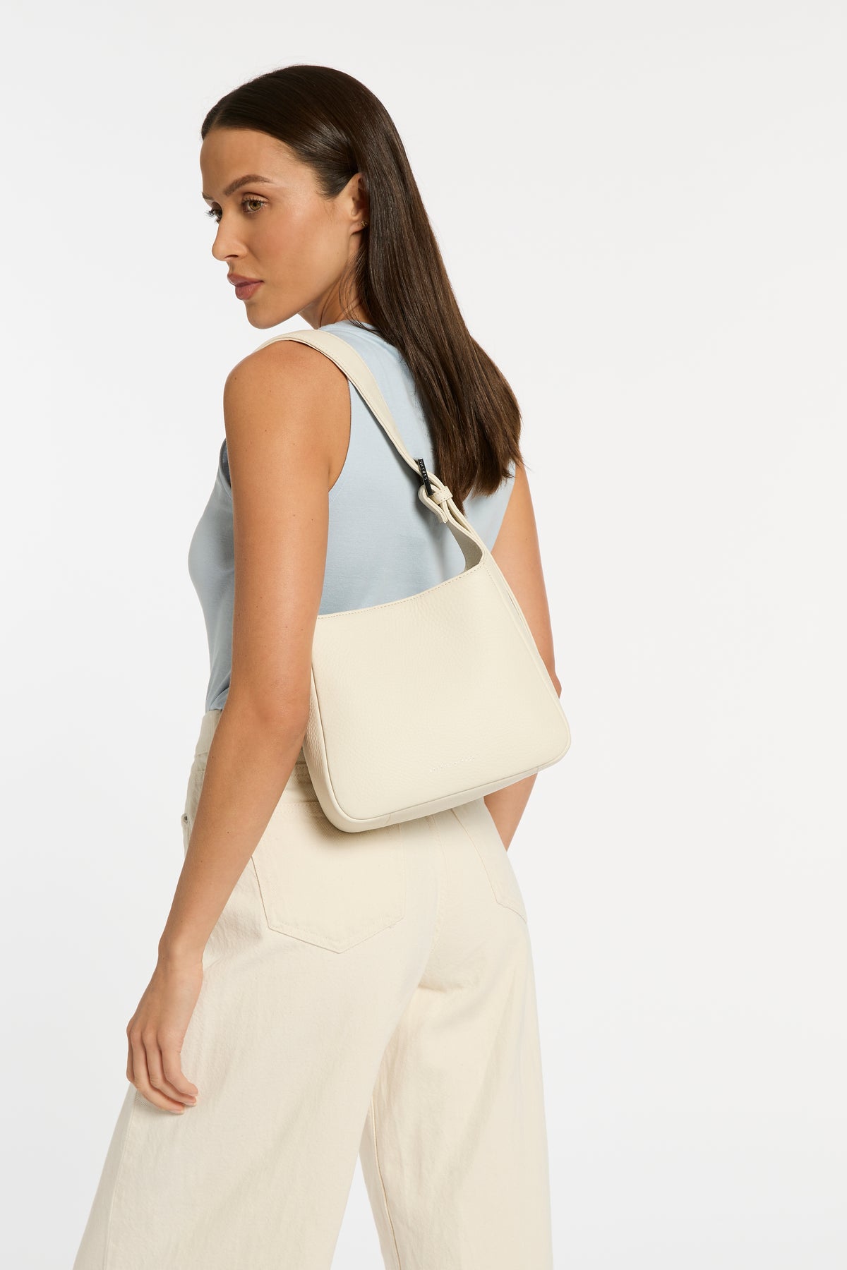 Status Anxiety Slipping Away Bag | Chalk