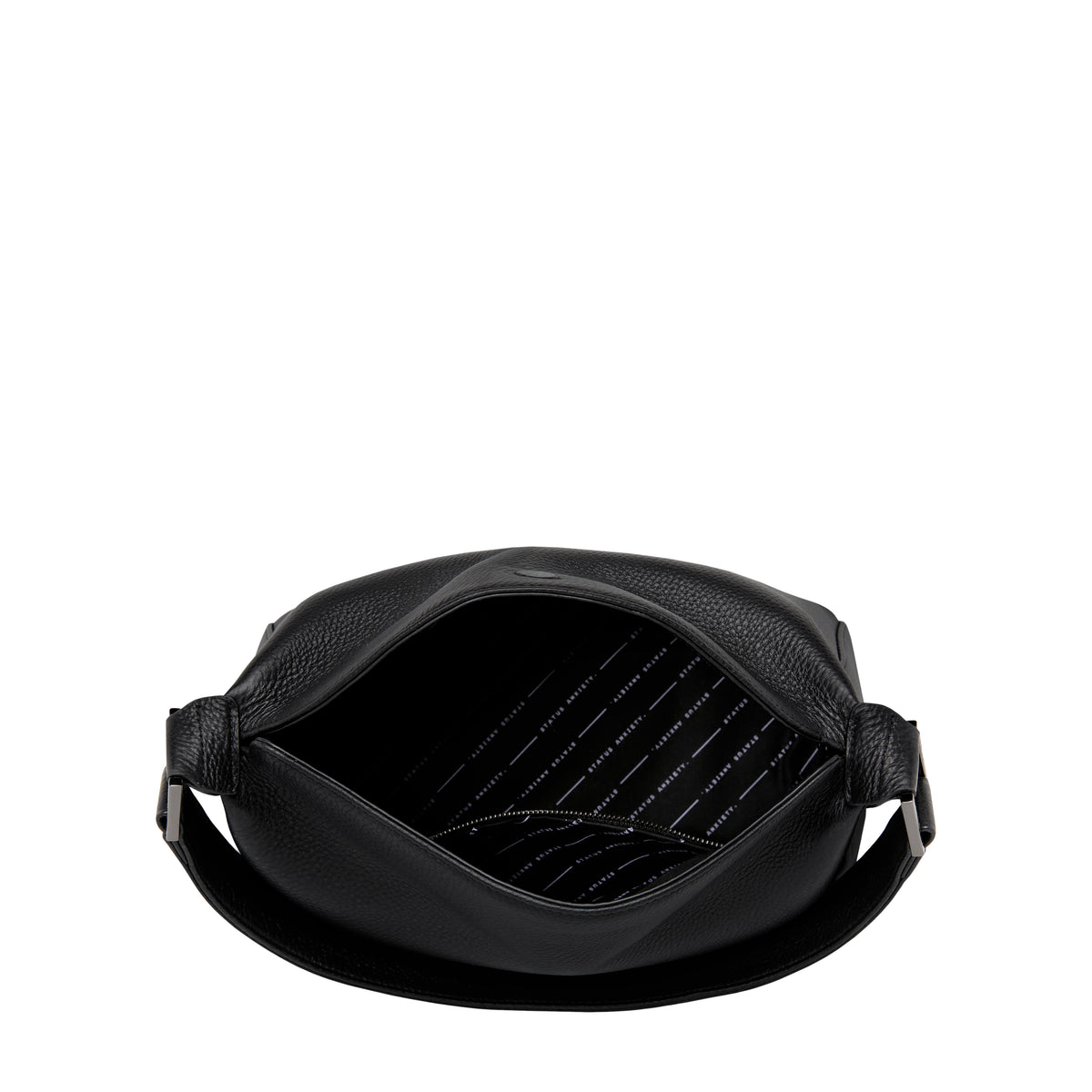 Status Anxiety Think Twice Bag | Black