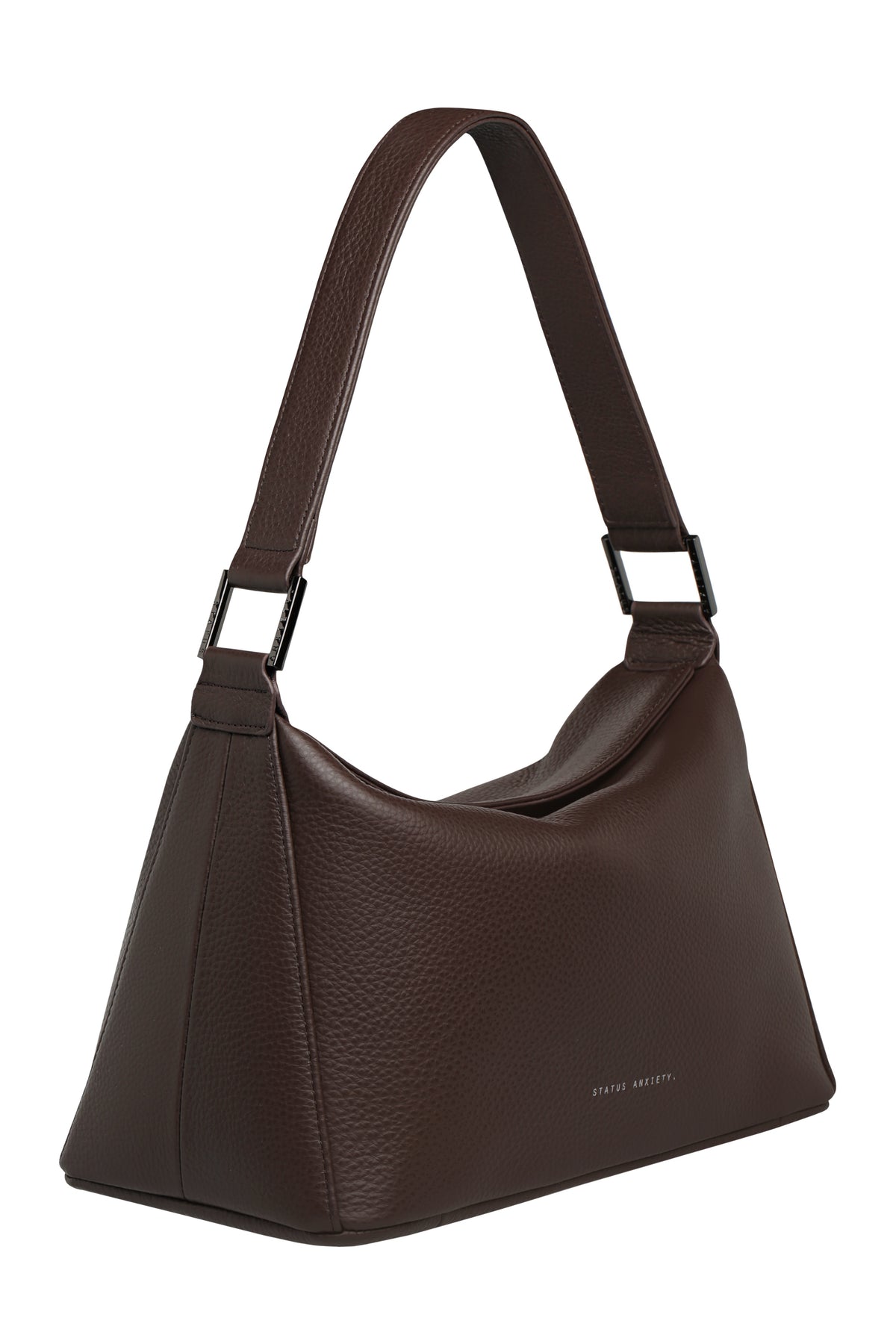 Status Anxiety Think Twice Bag | Cocoa