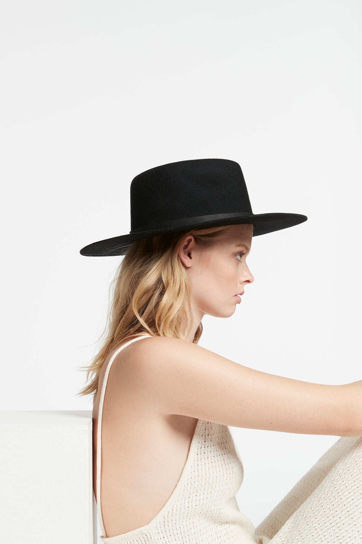 Status Anxiety No Stopping Us Hat | Black