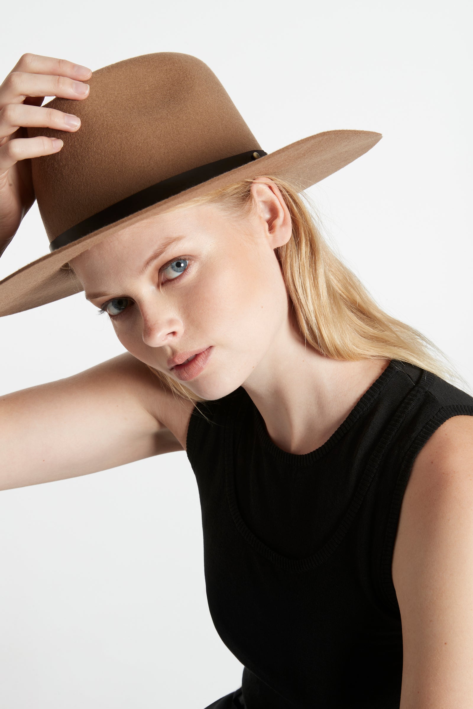 Status Anxiety No Stopping Us Hat | Camel