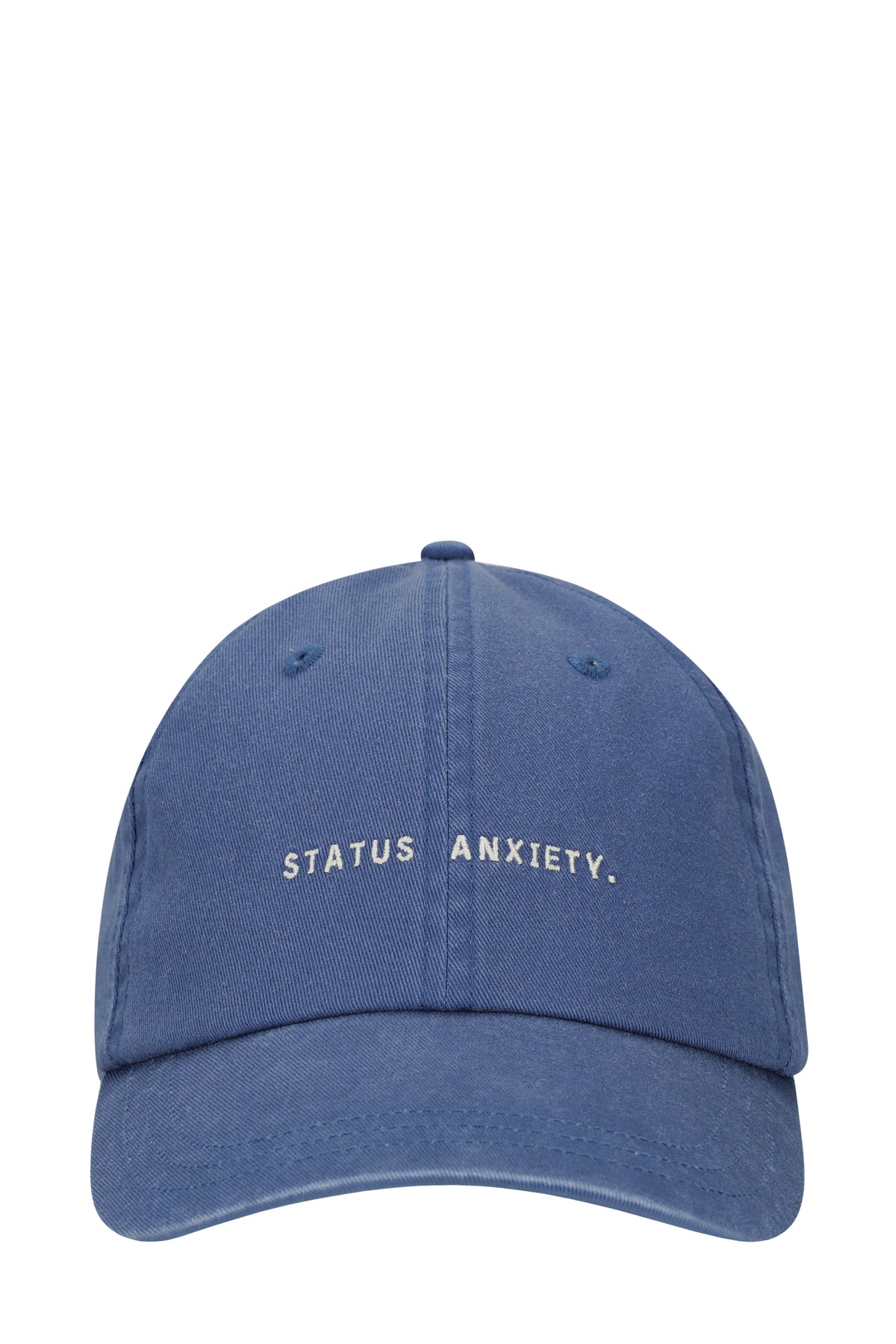 Status Anxiety Logo Cap | French Blue